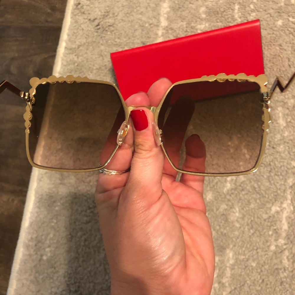 Fendi Sunglasses Brown FF 0259/S - Picture 7 of 8